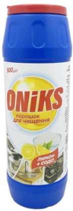 ONIKS Засіб чистячий порошкоподібний (з ефектом соди) 500г
